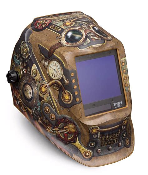 steampunk welding hood|viking 3350 steampunk welding helmet.